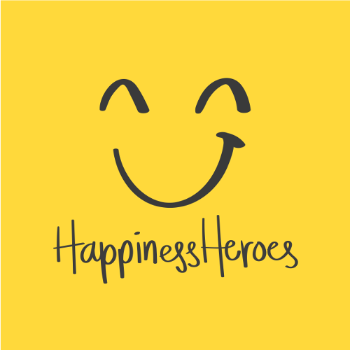 Logo da HappinessHeroes